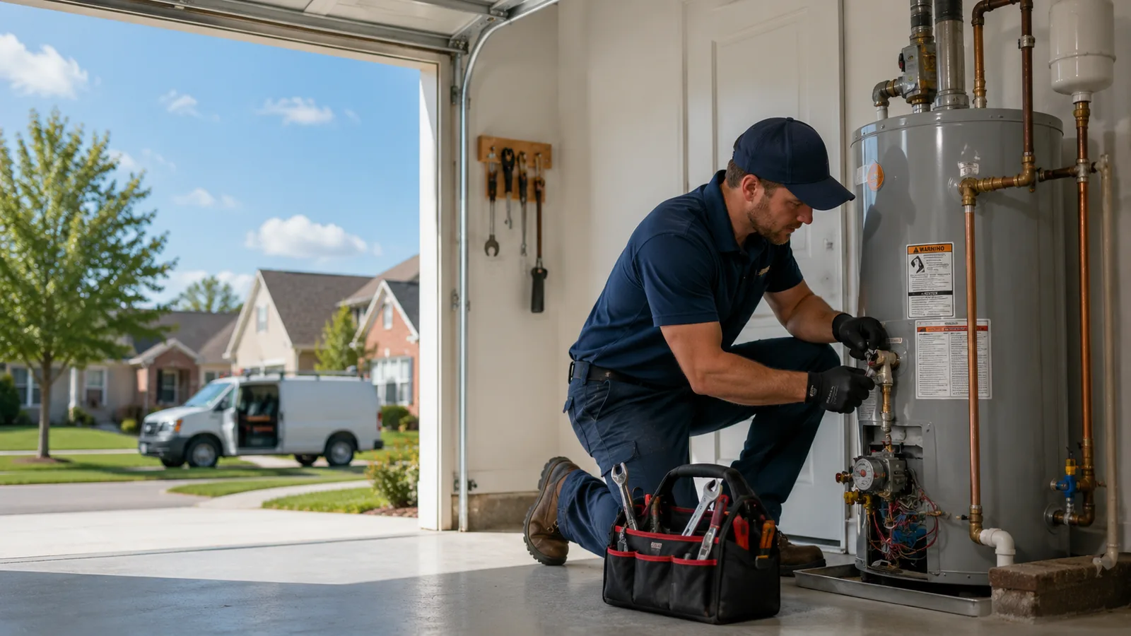 Trusted Water Heater Repair Professionals in Wellfleet, NE